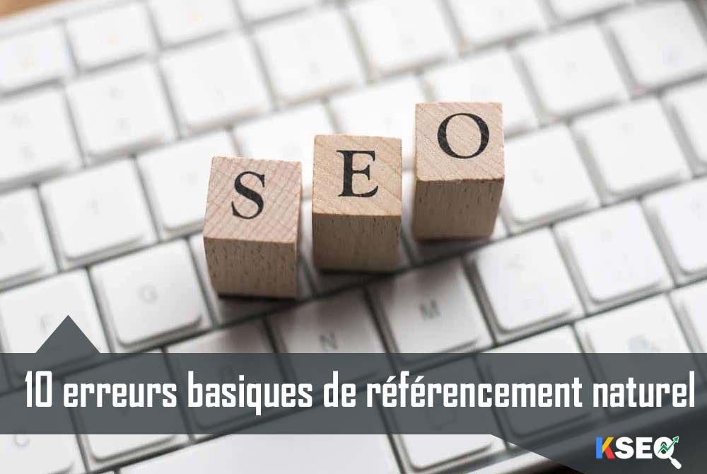 En matière de référencement, chaque détail compte et la moindre erreur peut vous couter de précieuses places dans les moteurs de recherche. Voici donc les 10 erreurs à ne surtout pas commettre en matière de SEO.